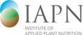 Logo des IAPN - Institute of Applied Plant Nutrition, Georg-August-Universität Göttingen