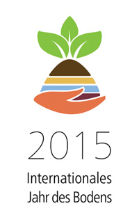 Logo zum internationalen Jahr des Bodens